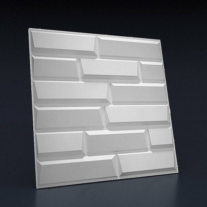 Panneaux Muraux 3D - Spark-C - 24 Panneaux Couvrant 64 Pi²