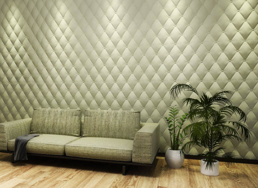Mur en Cuir avec Panneaux Muraux Cuir WallArt™ | Décoration Luxueuse – Wall Decor